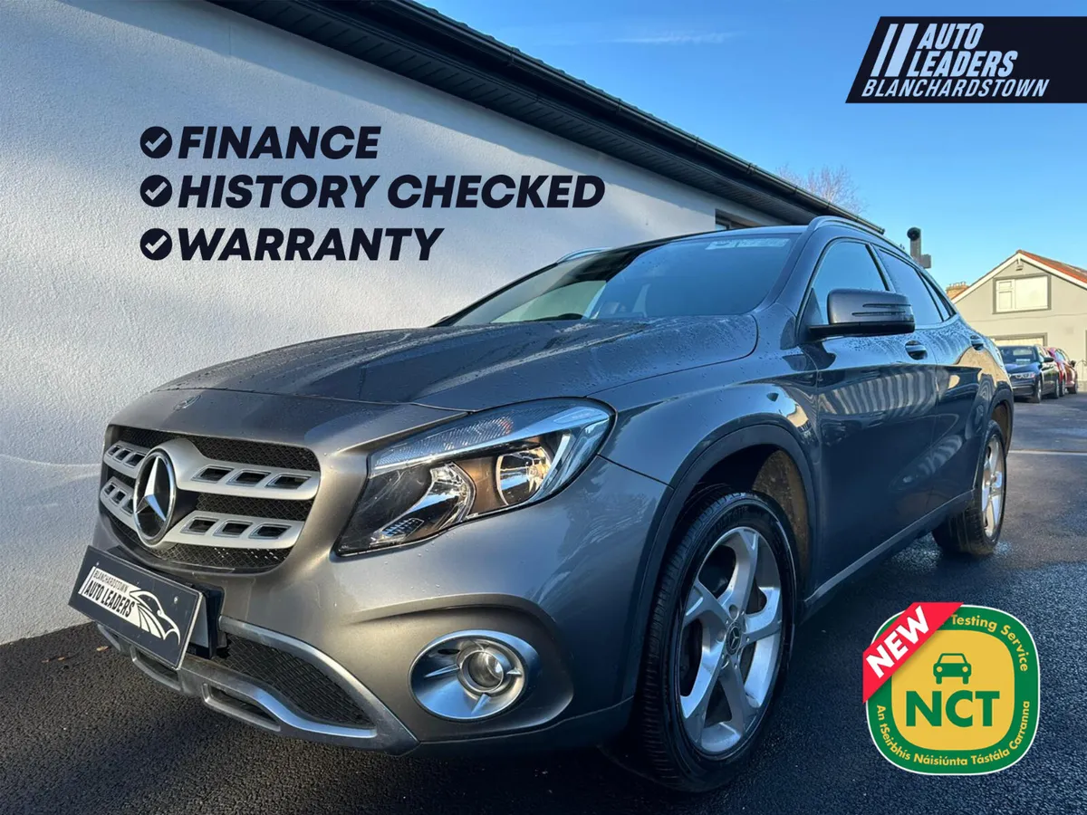 MERCEDES-BENZ GLA 200 D SPORT AUTO LEATHER - Image 1