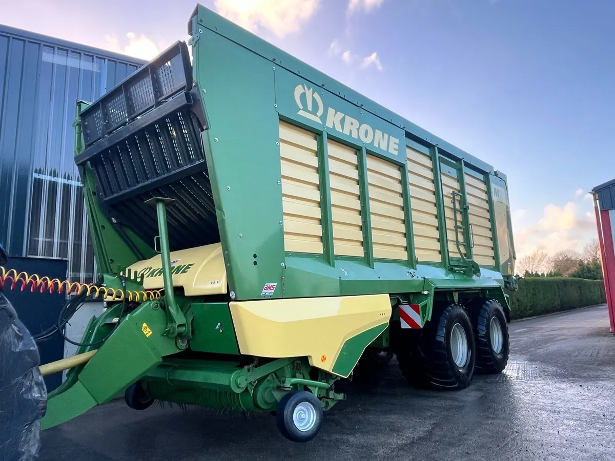 Krone MX 370GL Wagon - Image 1