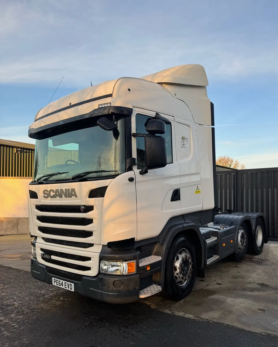 2014 Scania R450 Highline - Image 1
