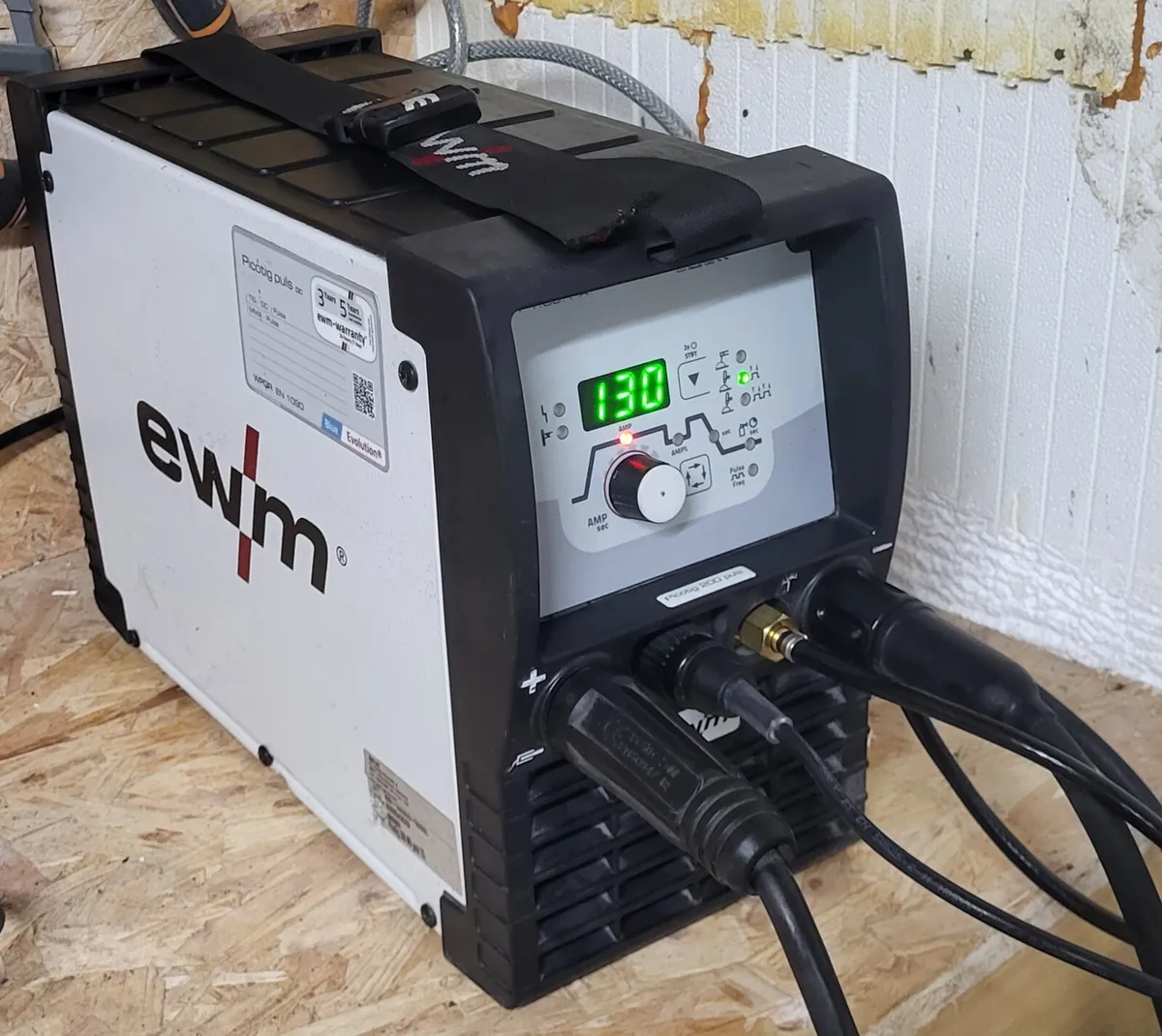 Picotig 200 puls Tig/mma welder 230v - Image 1