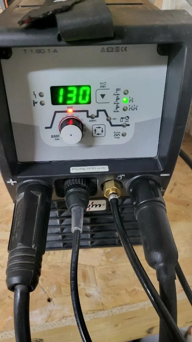 Picotig 200 puls Tig/mma welder 230v - Image 2