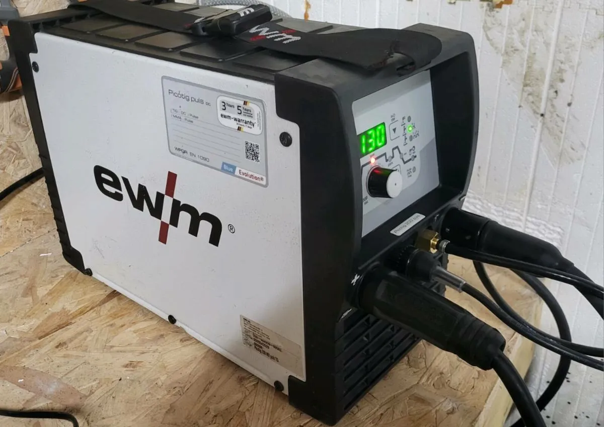 Picotig 200 puls Tig/mma welder 230v - Image 4