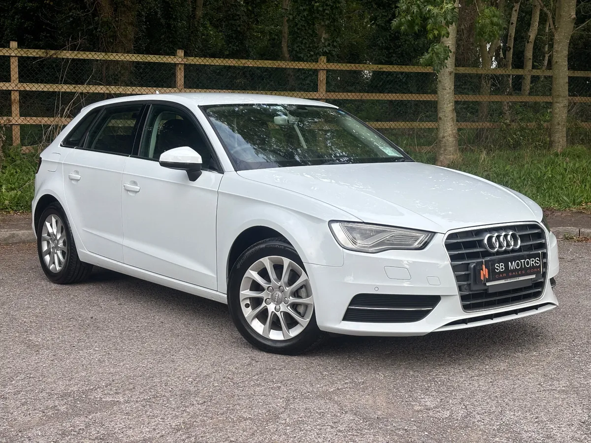 2016 AUDI A3 1.4TFSI AUTOMATIC 67K NEW NCT 10/27 - Image 1