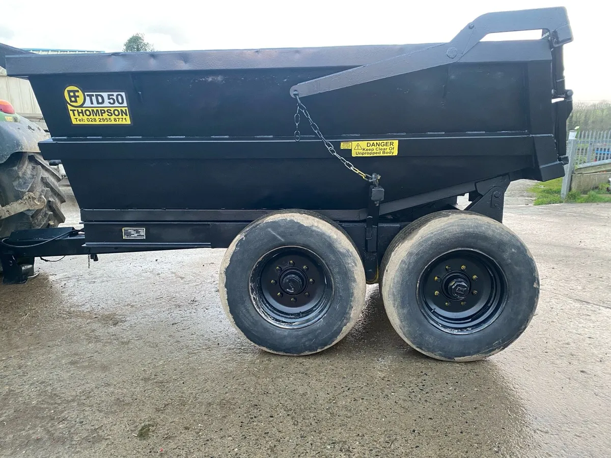 Dump trailer - Image 3