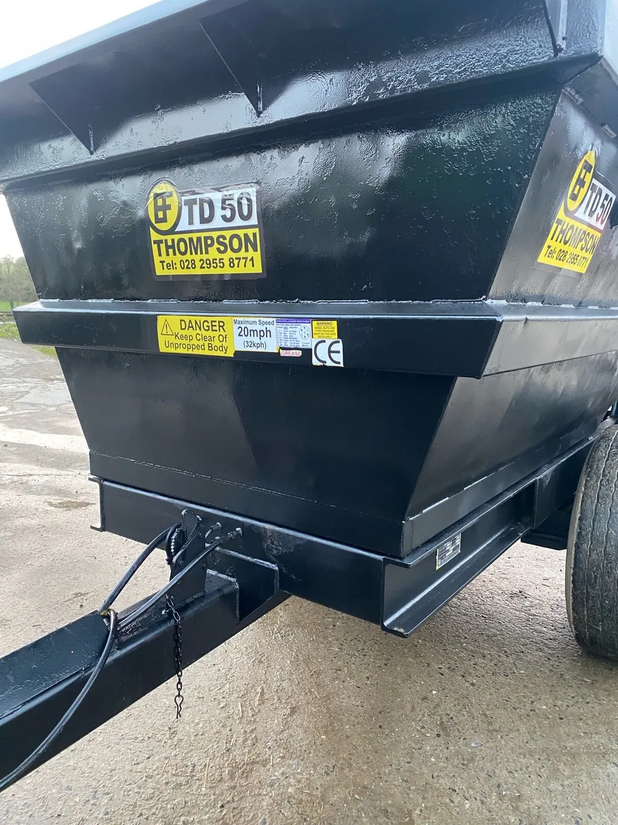 Dump trailer - Image 4