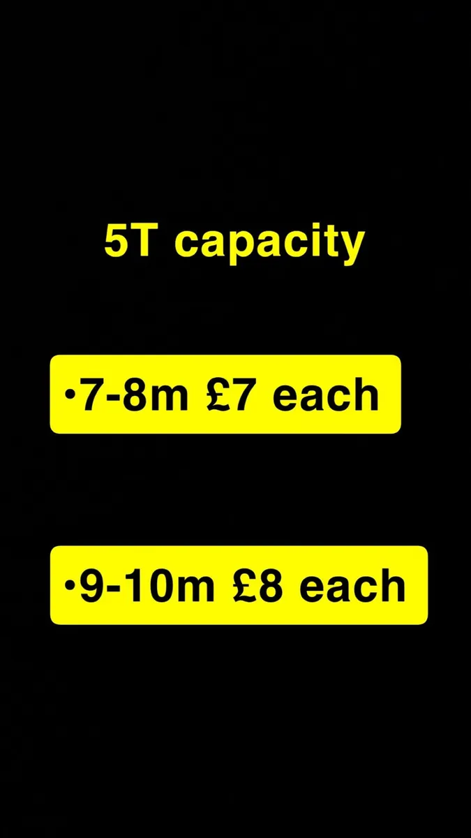 Ratchet straps - Image 1