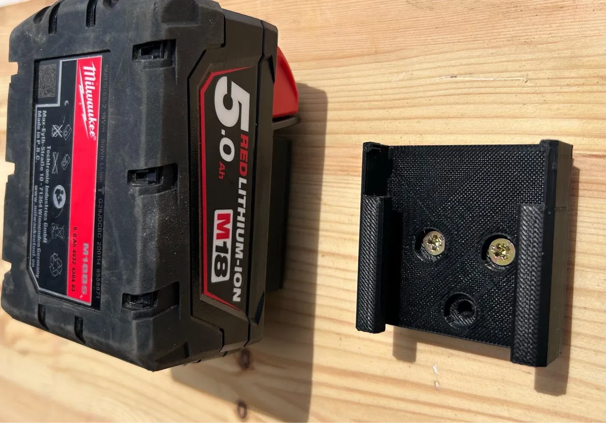 Milwaukee M18 Battery Holders - Image 4