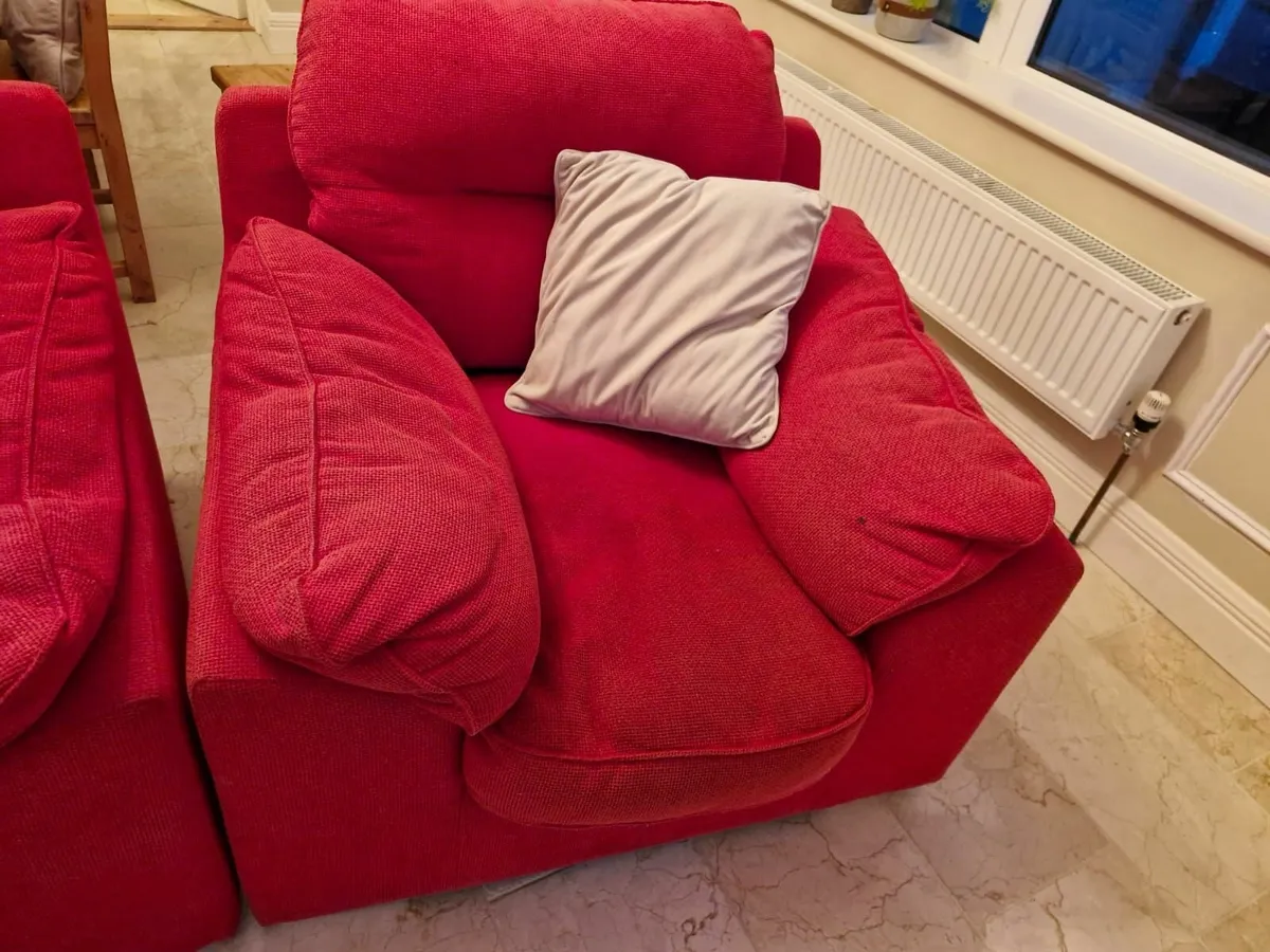 Sofa and arm chair - Image 2