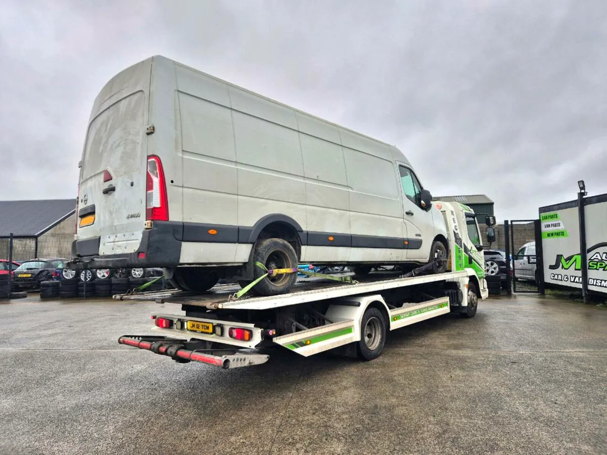 2015 Nissan Nv400 2.3 Rwd BREAKING ONLY