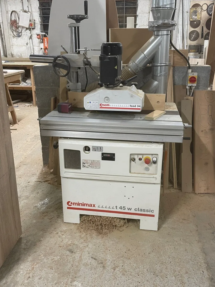 Scm spindle moulder - Image 1