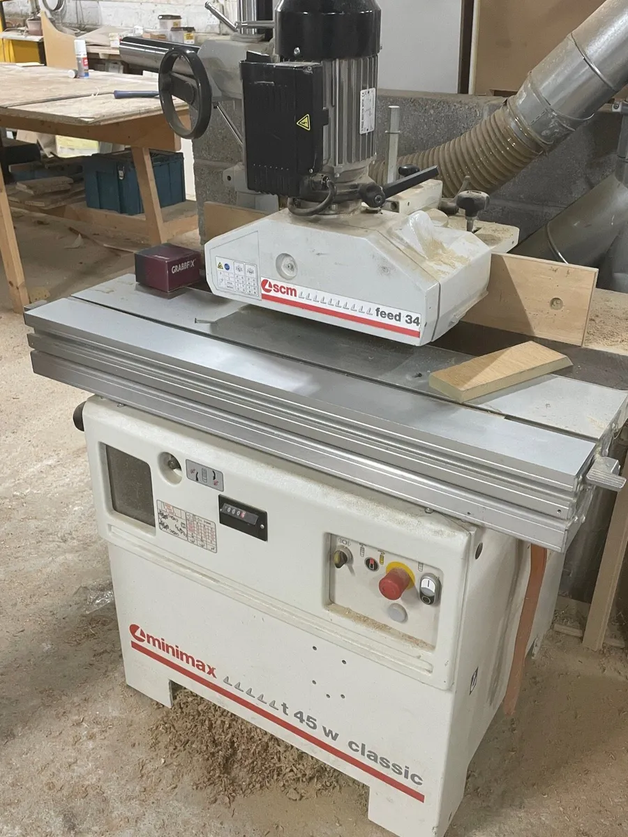 Scm spindle moulder - Image 2