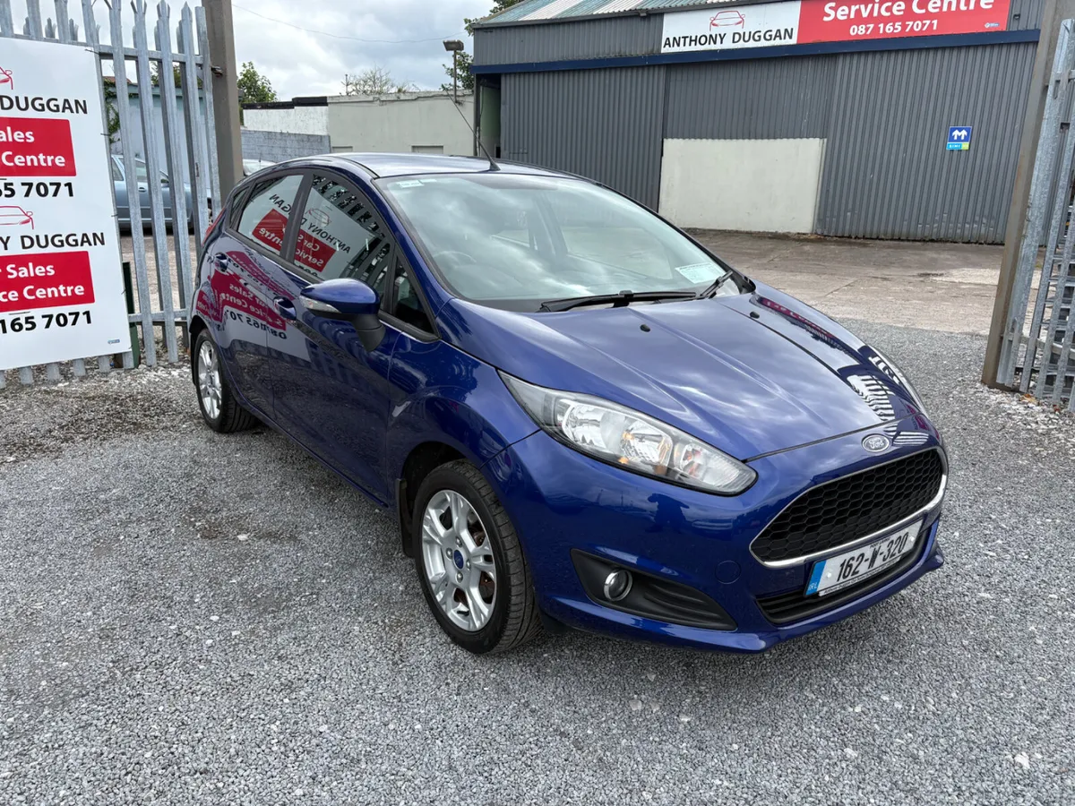 162 Ford Fiesta Zetec only 92km - Image 1