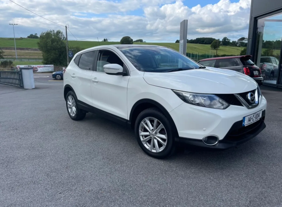 Nissan Qashqai 141 Tax & NCT - Image 1