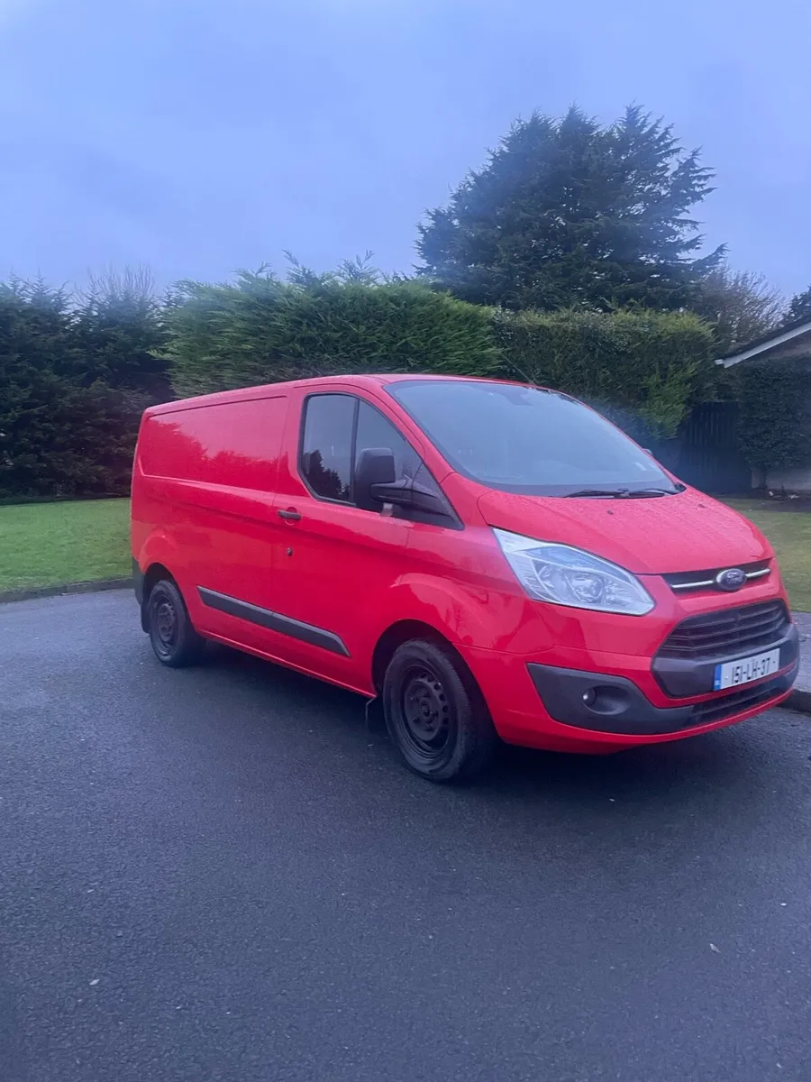 Ford Transit custom 2015 - Image 1