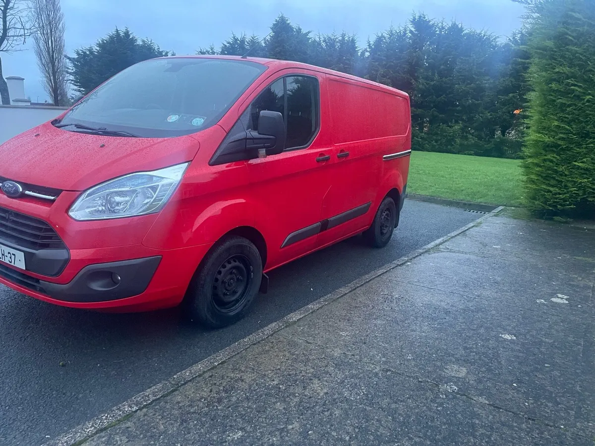 Ford Transit custom 2015 - Image 2
