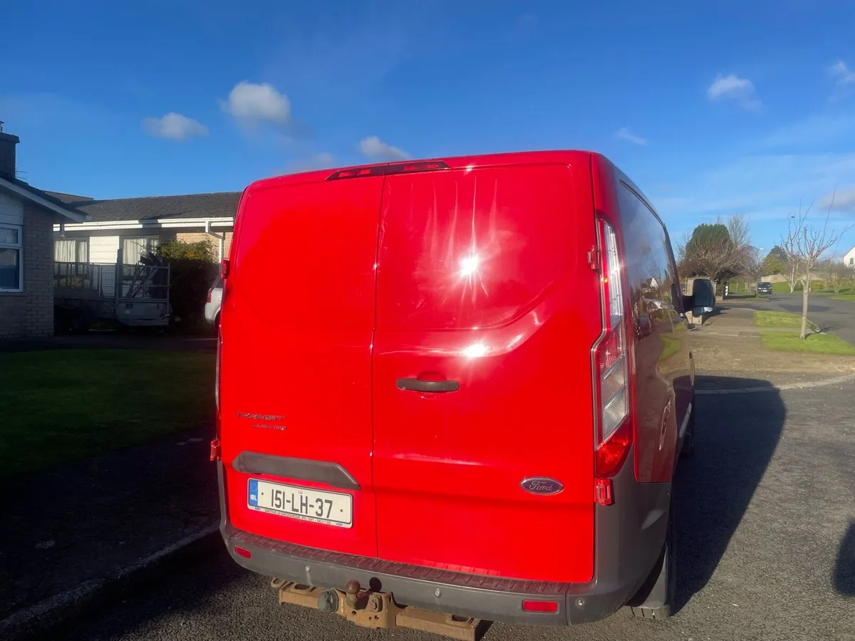 Ford Transit custom 2015 - Image 3