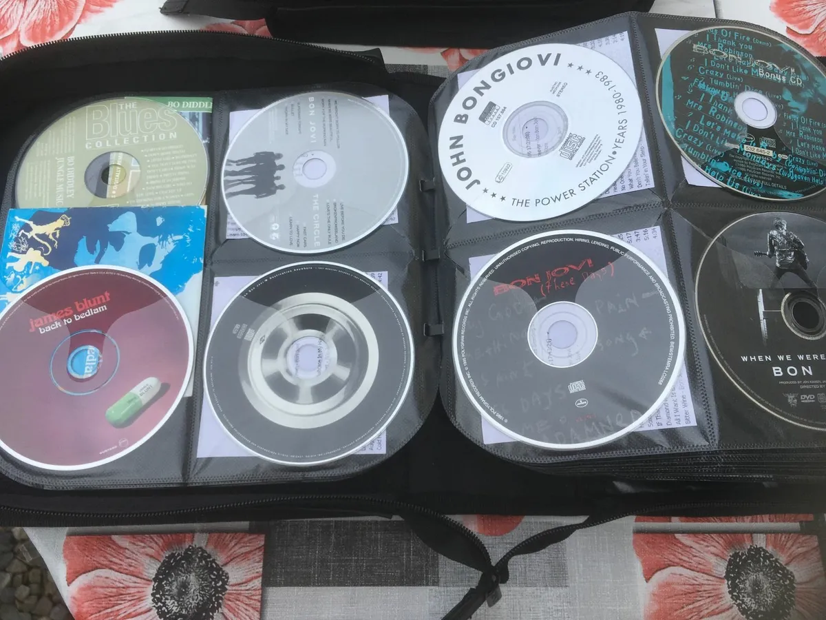 CD Case and Contents - All Original CDs included - Image 4