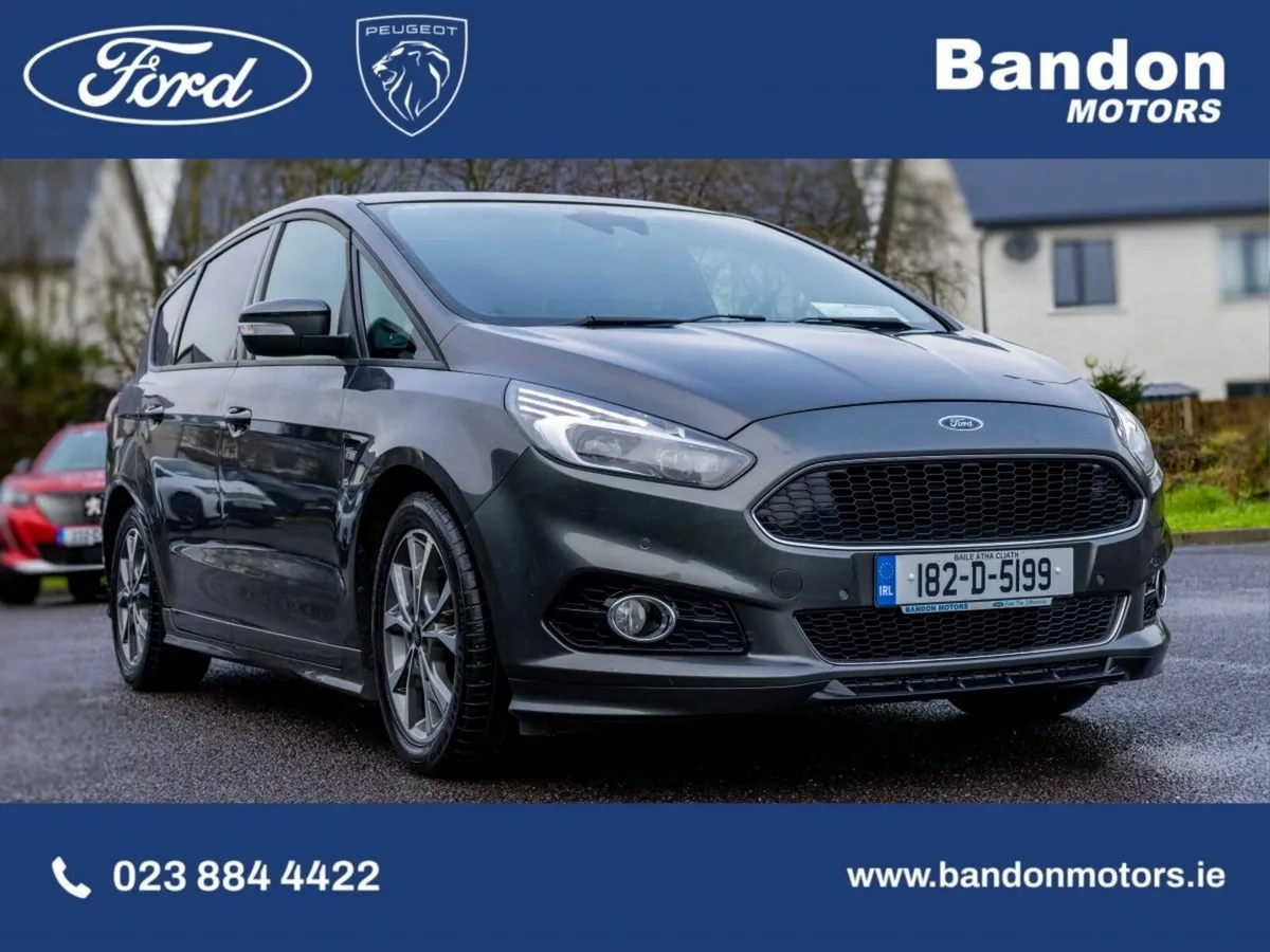 Ford S-Max 2018 Ford S-Max, 7 Seater, Sunroof 1.5 - Image 1