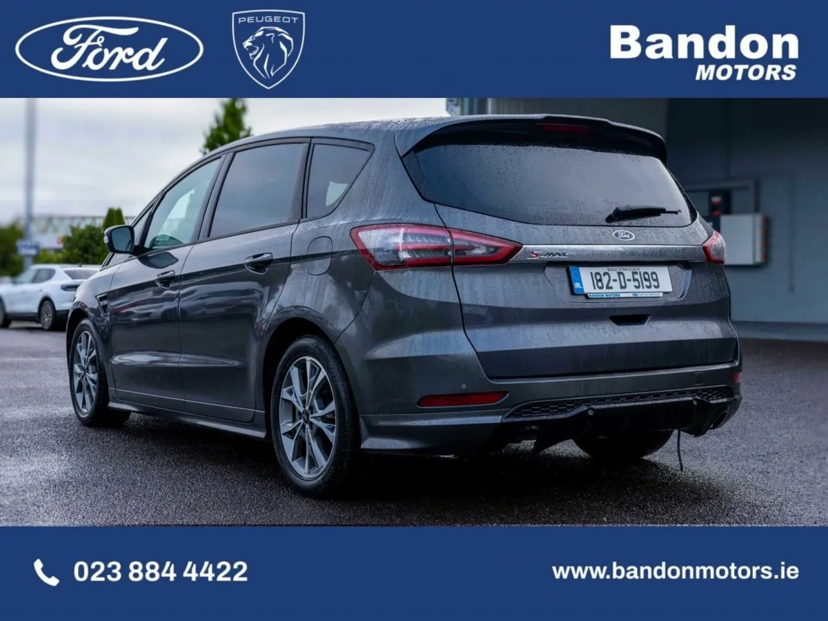 Ford S-Max 2018 Ford S-Max, 7 Seater, Sunroof 1.5 - Image 4