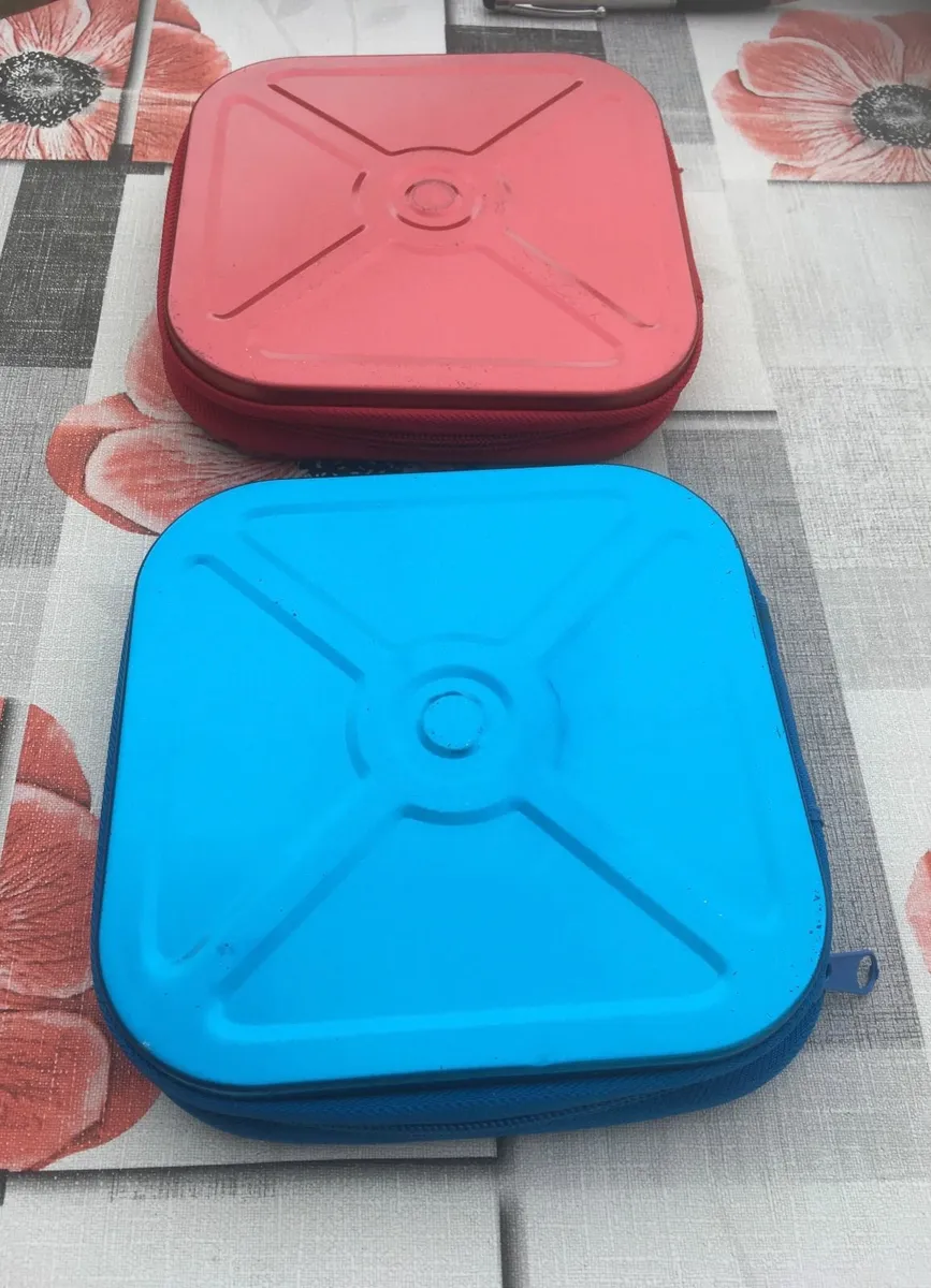 Two Strong Tin CD / DVD Storage Cases - Image 2
