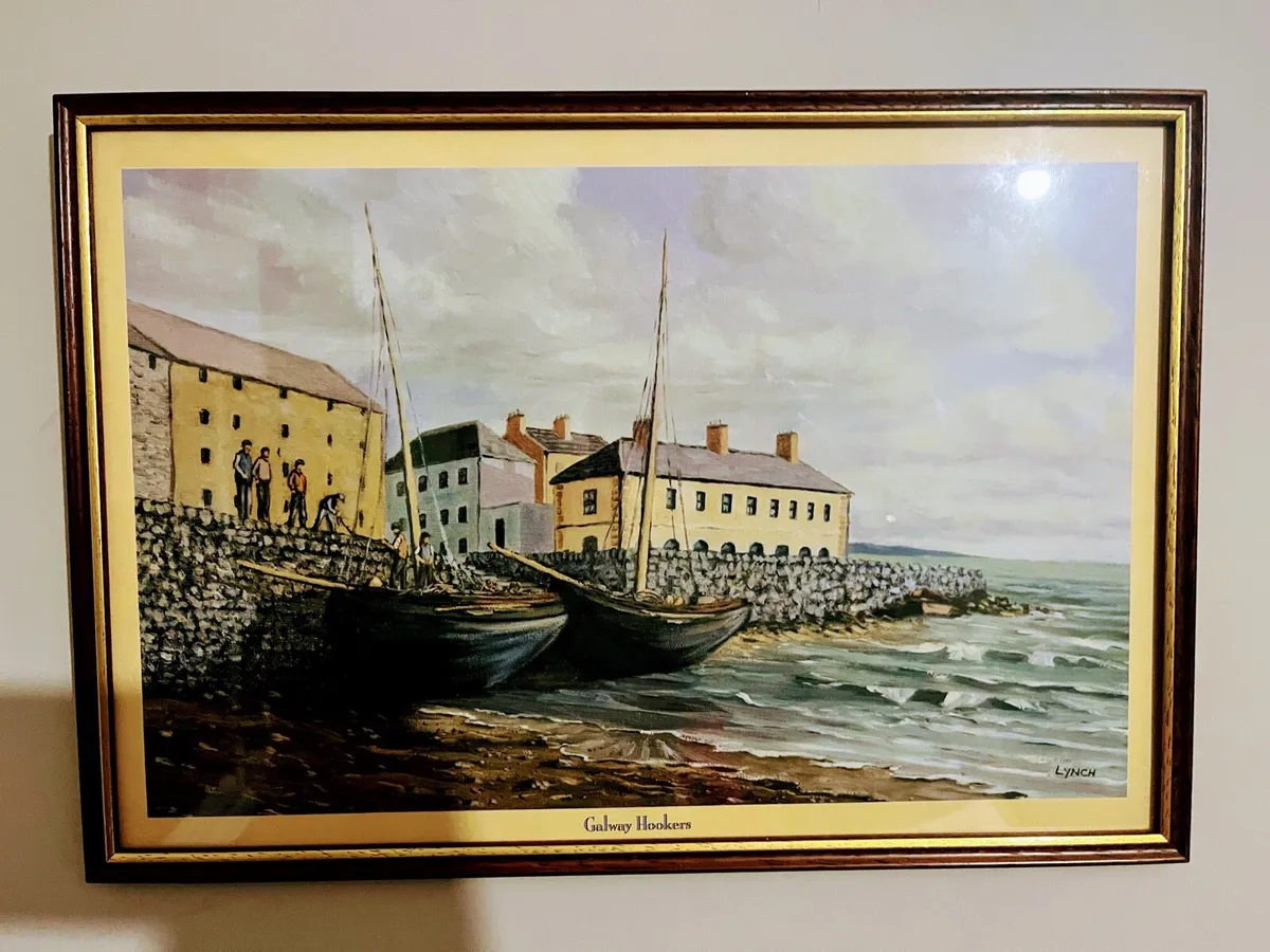 Vintage print Galway Hookers - Image 3