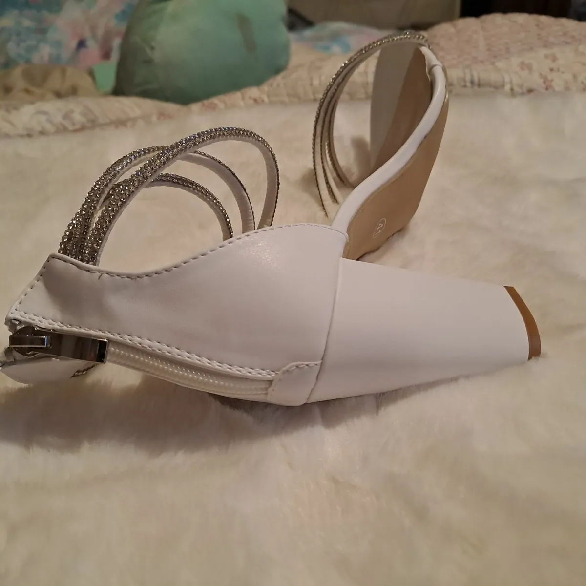 Wedding shoes size 41 new - Image 3