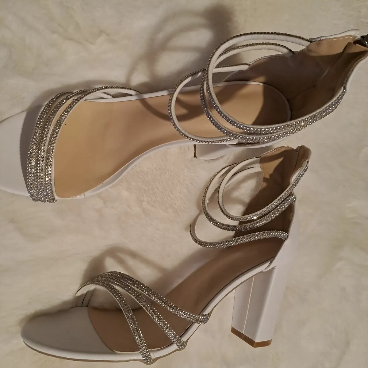 Wedding shoes size 41 new - Image 4