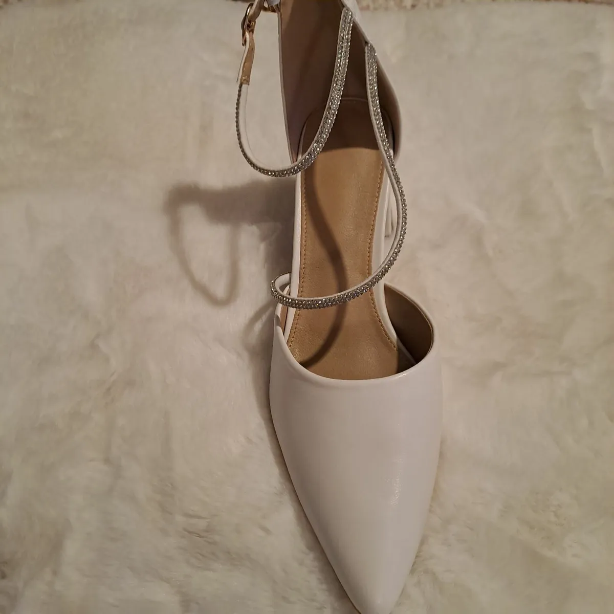 Wedding shoes size 41 new - Image 1