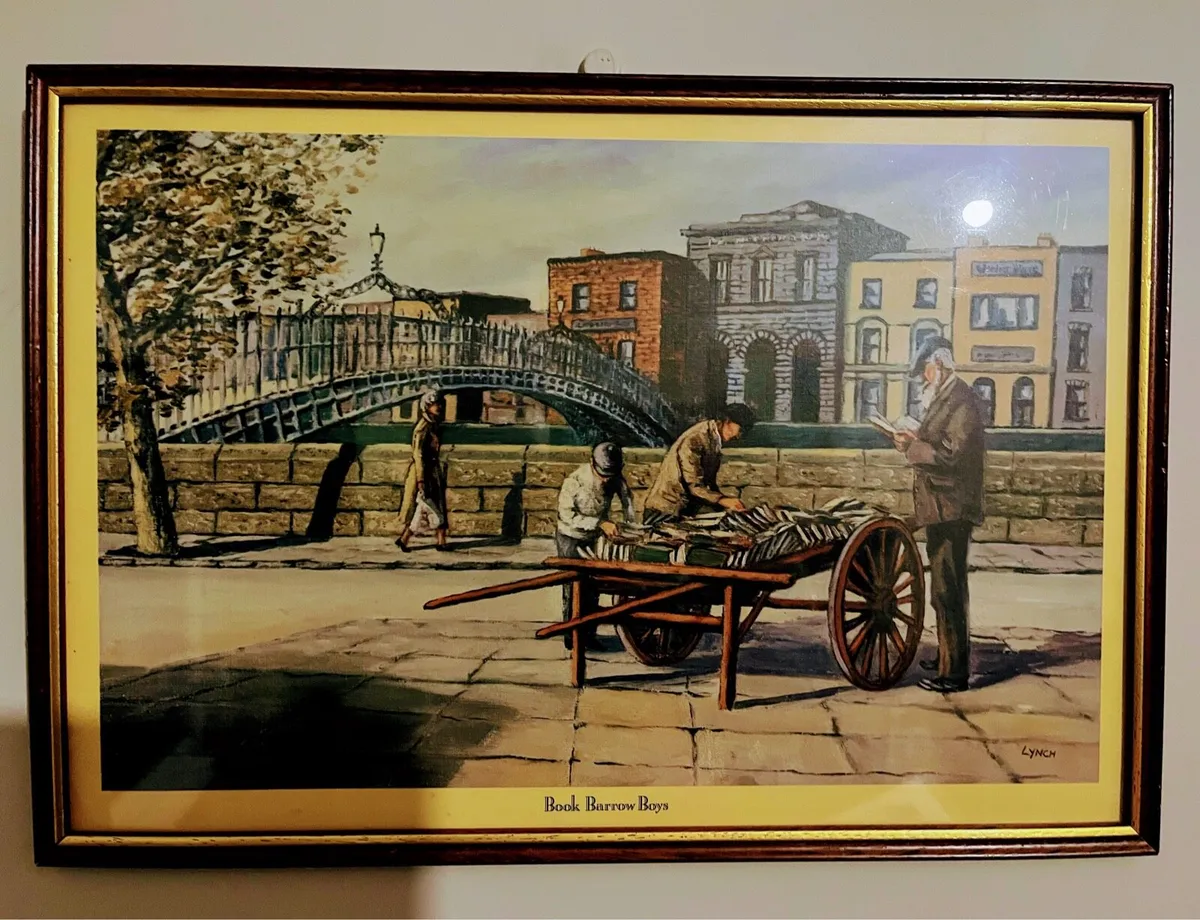 Vintage print Book Barrow Boys - Image 1