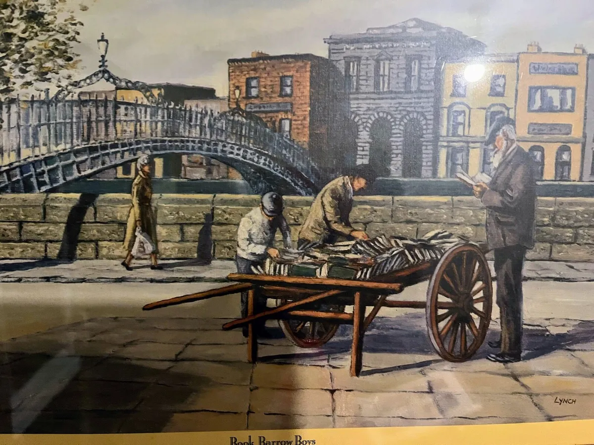 Vintage print Book Barrow Boys - Image 2