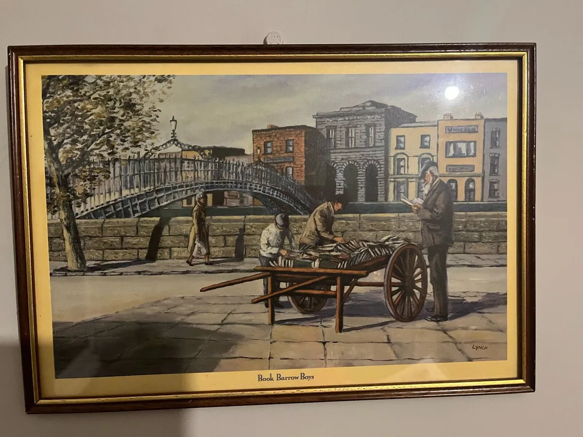 Vintage print Book Barrow Boys - Image 3