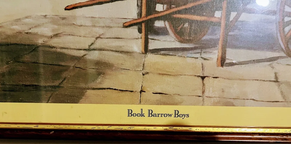 Vintage print Book Barrow Boys - Image 4