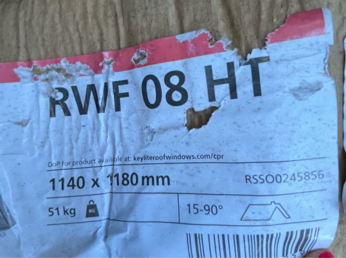 Keylite roof window - Image 4