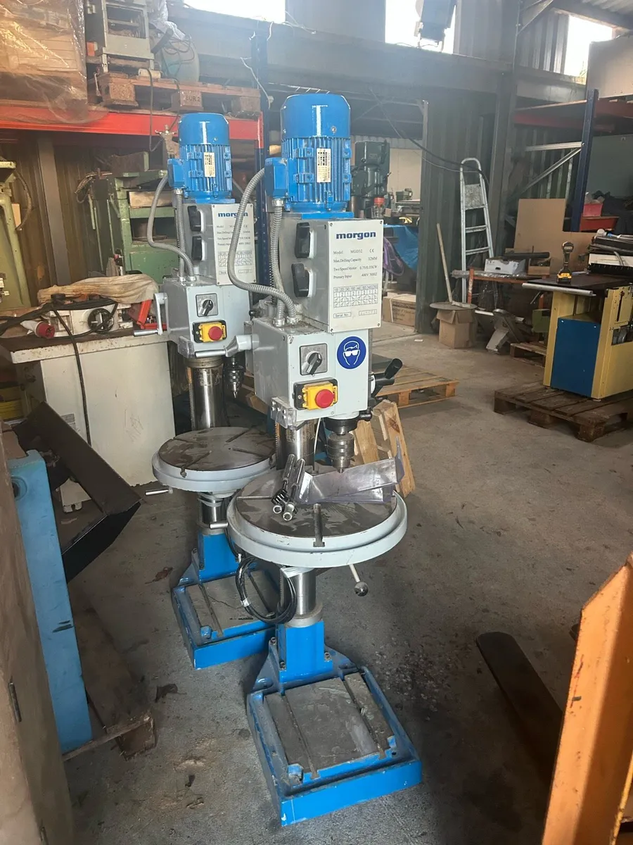 Ex school geared drills just in - Image 1