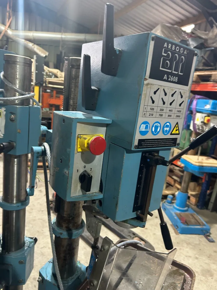 Ex school geared drills just in - Image 1