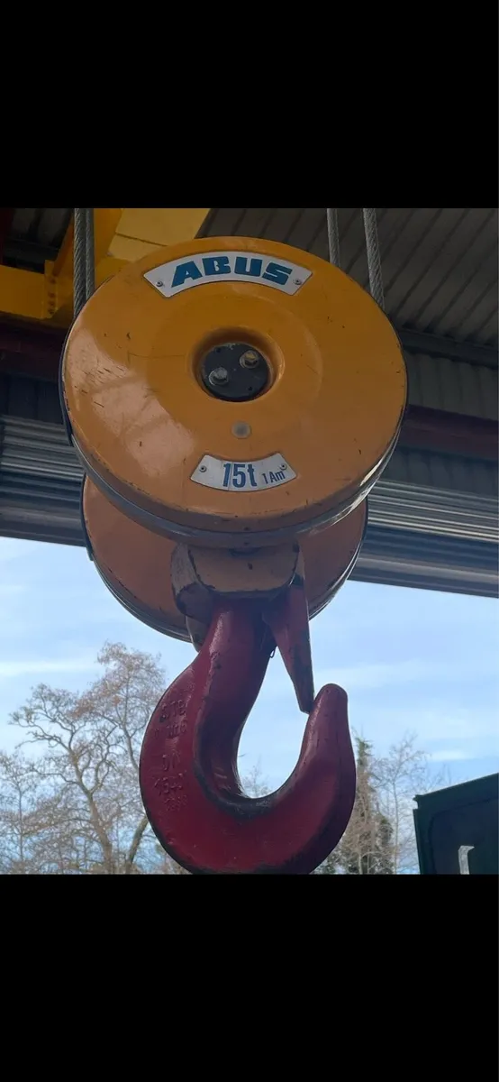 Overhead gantry - Image 4