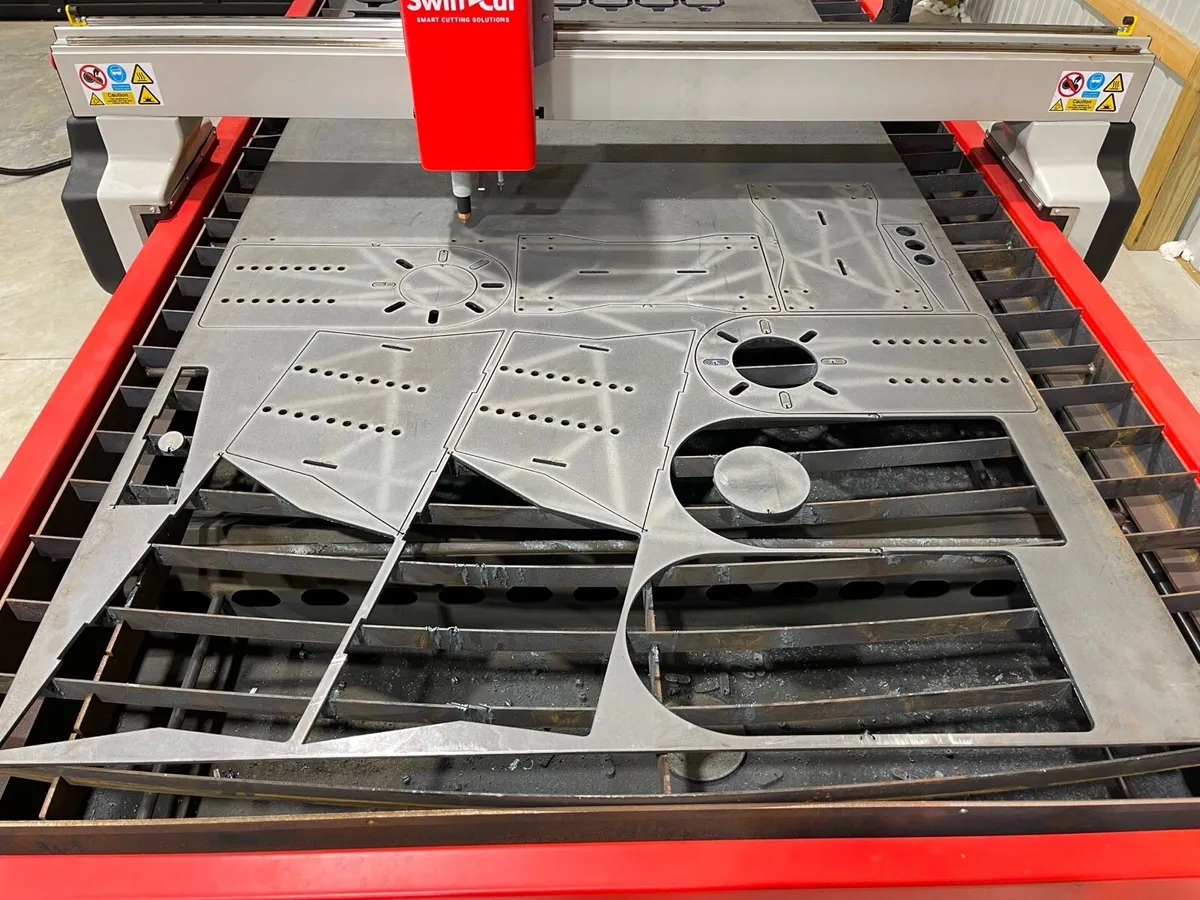 CNC Plasma Machine - Image 4
