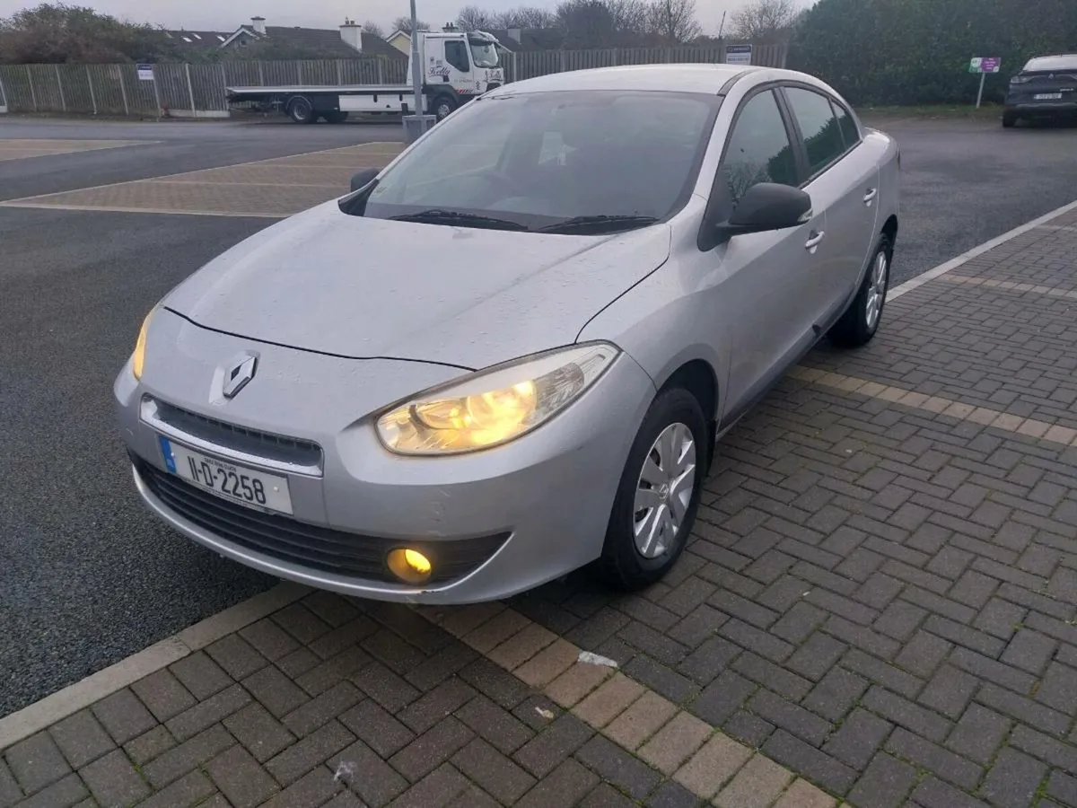 Renault Fluence, NEW NCT 05/26 - Image 1