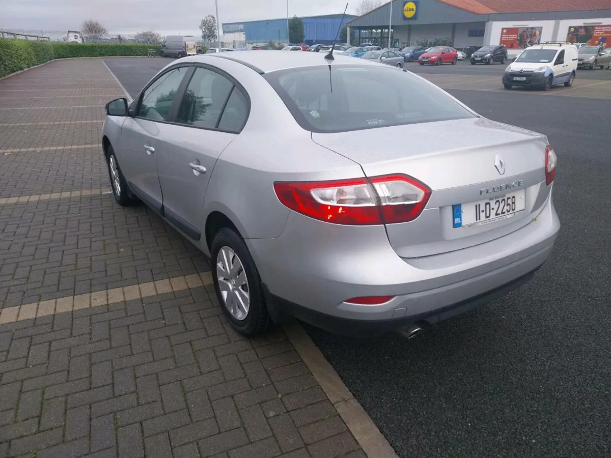 Renault Fluence, NEW NCT 05/26 - Image 3