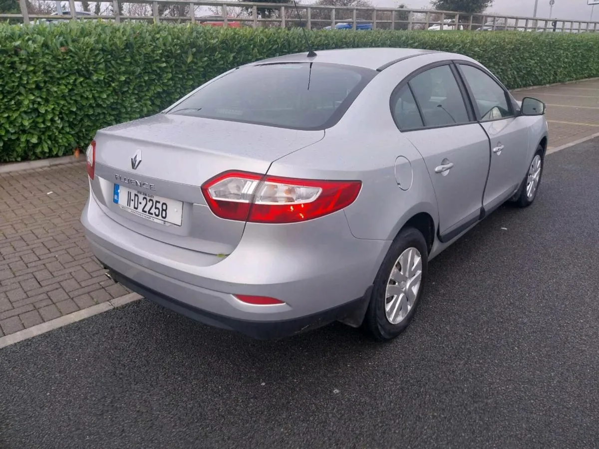 Renault Fluence, NEW NCT 05/26 - Image 4