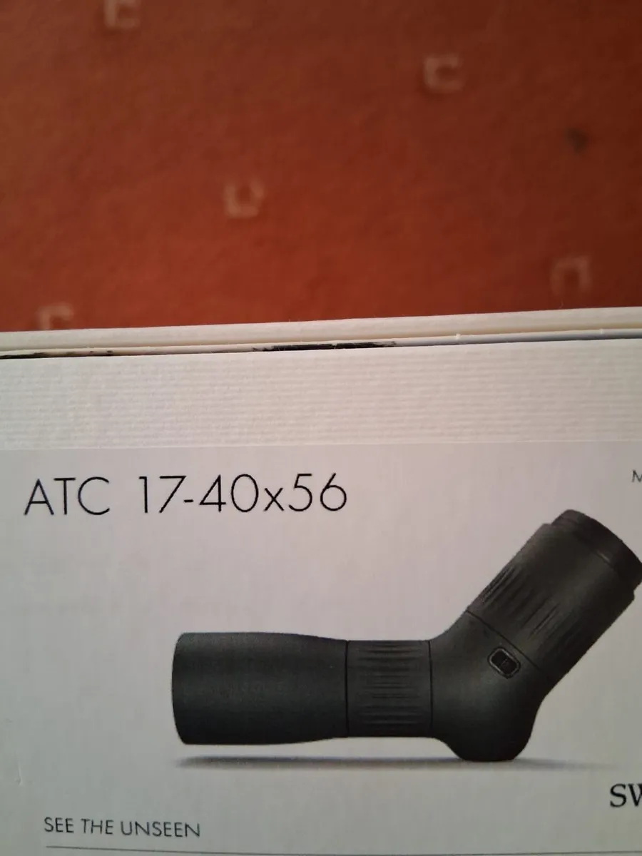 Swarovski ATC 17/40x56 + Kenro carbon fibre tripod - Image 2