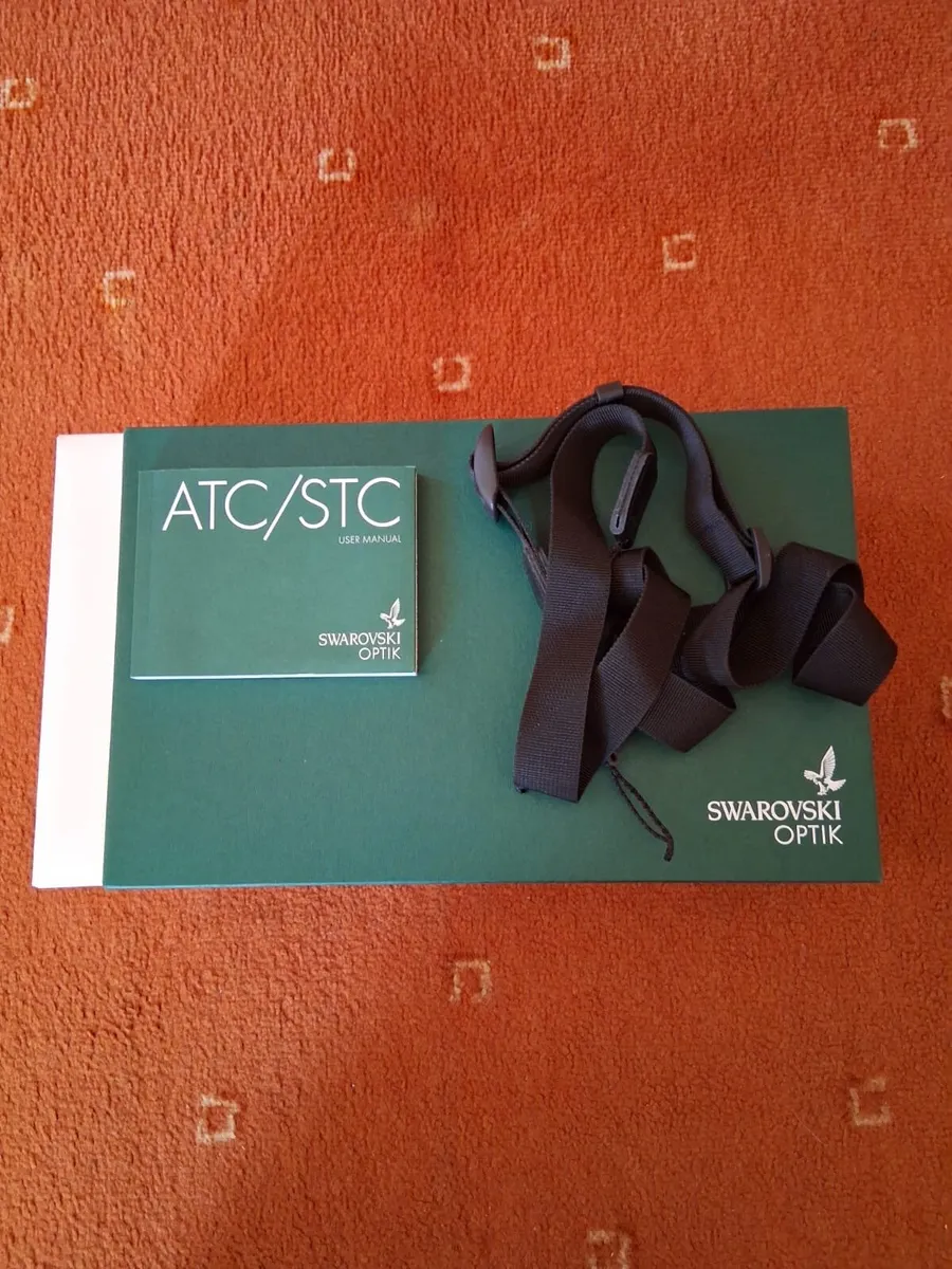 Swarovski ATC 17/40x56 + Kenro carbon fibre tripod - Image 3