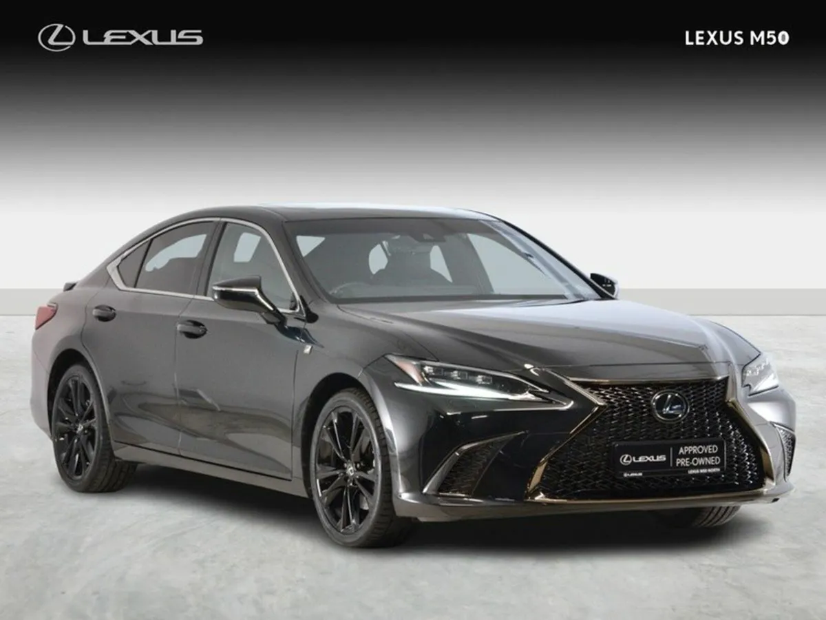 Lexus ES F Sport - Image 1