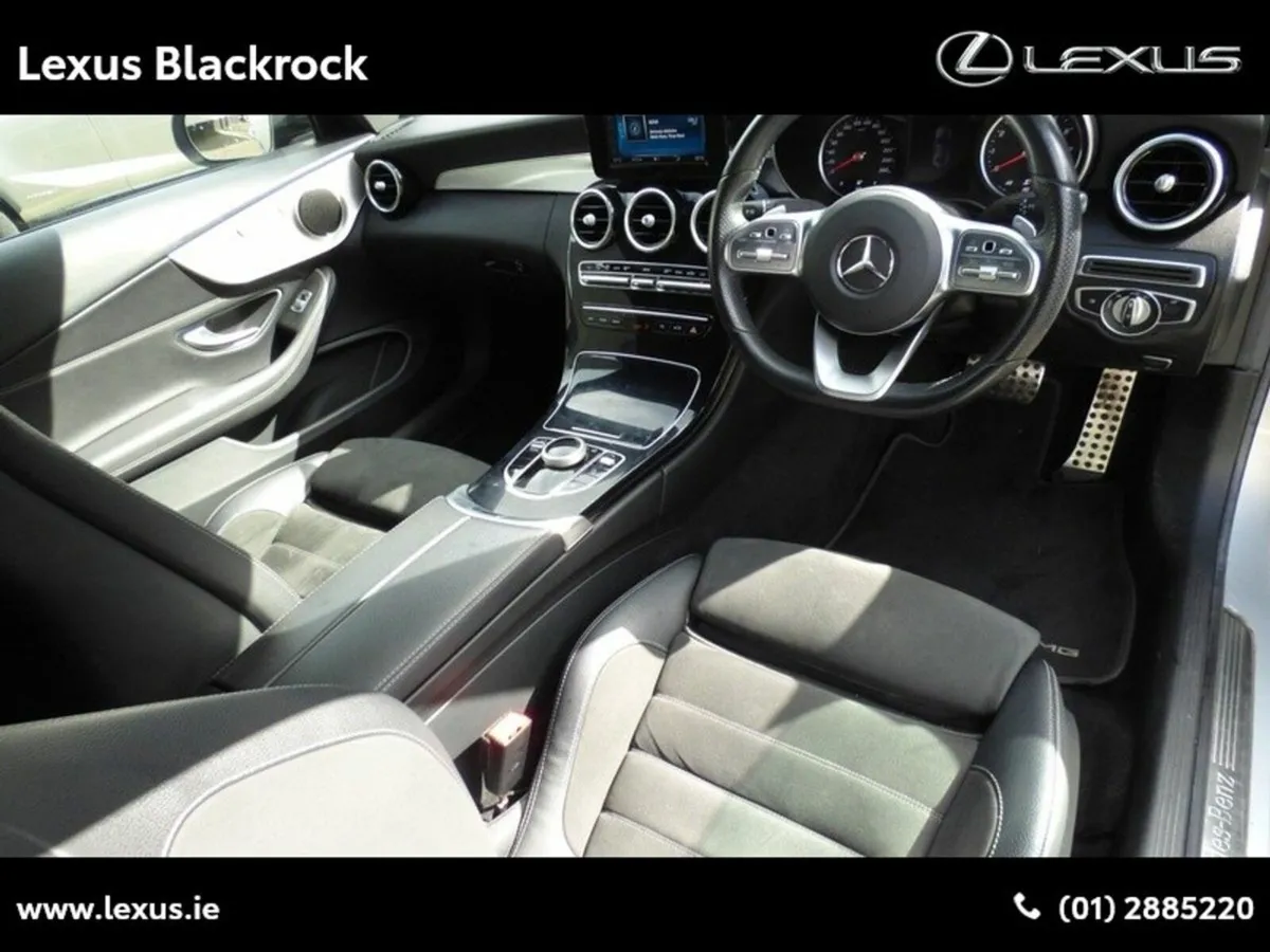 Mercedes-Benz C-Class c180 Coupe Auto 2DR - Image 2