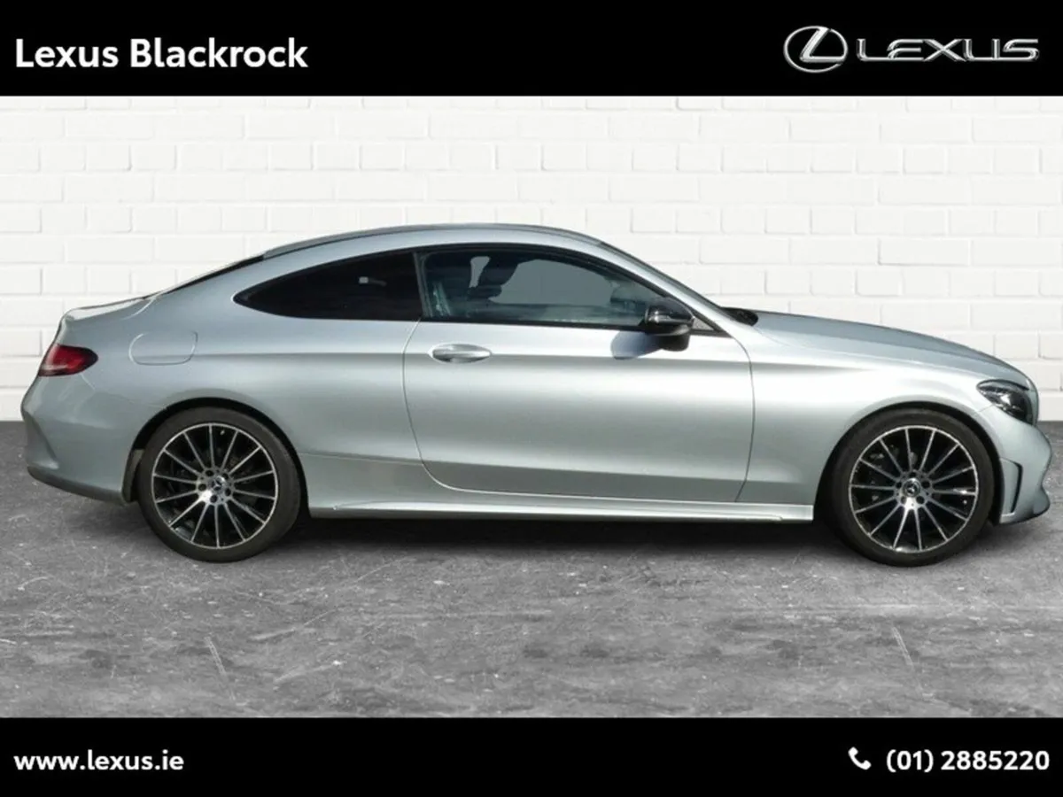 Mercedes-Benz C-Class c180 Coupe Auto 2DR - Image 3