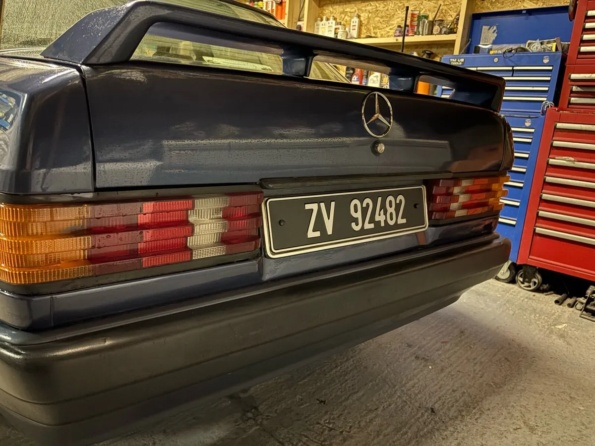 Mercedes 190 2.6 sportline nct and taxed - Image 2