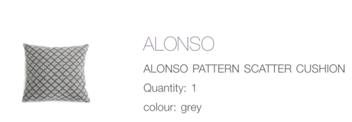 DFS Alonso two seater Sofa, new from 2021 - Image 2