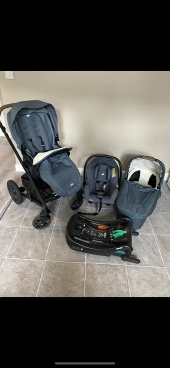 Joie travel system