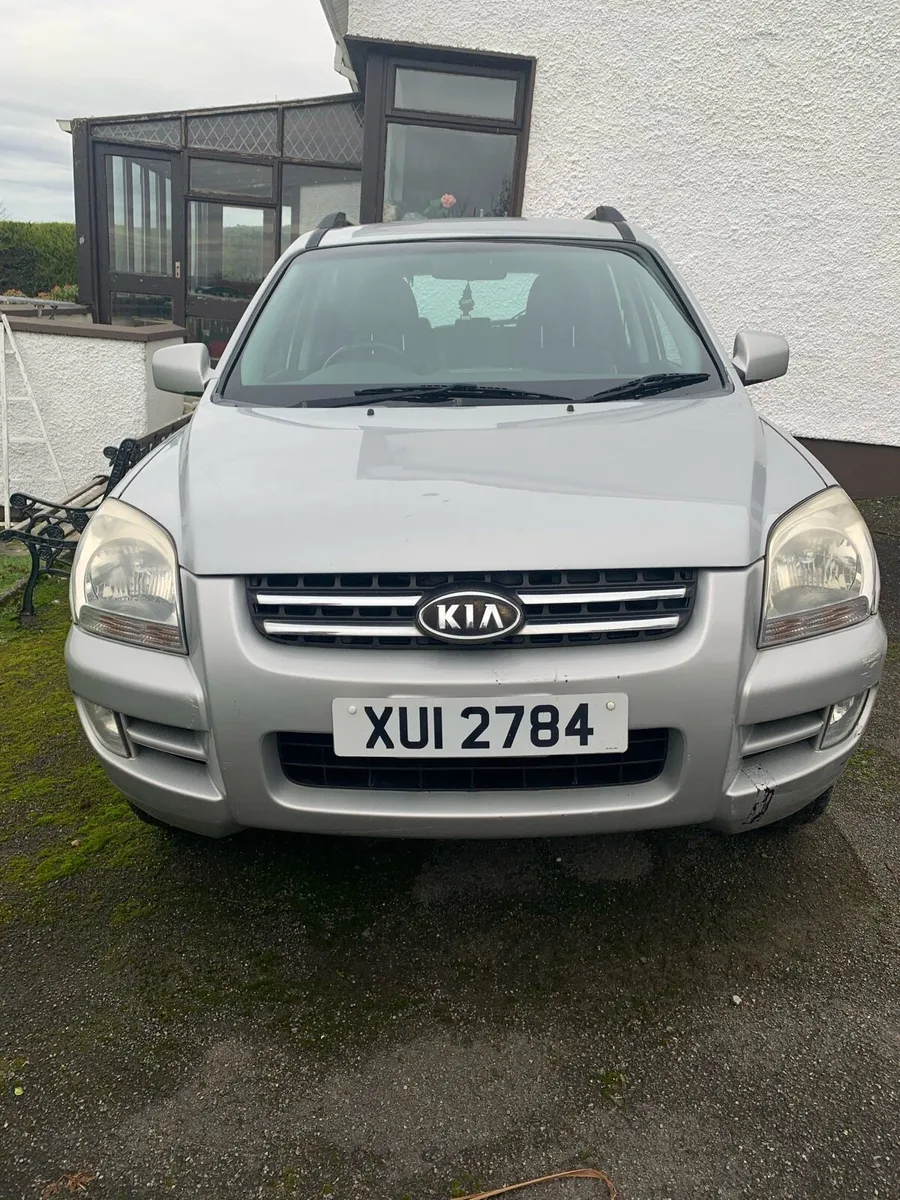 Kia sportage - Image 1