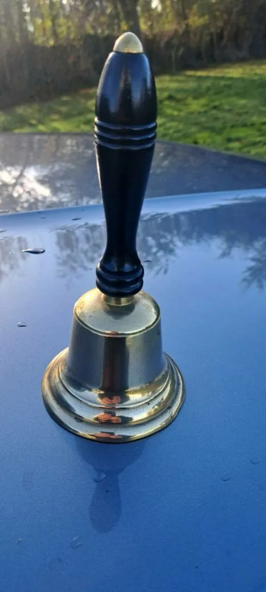Old  brass  dinner bell